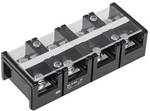 Блок зажимов наборный IEK БЗН TC-3004 4 пары 150мм2 300A картинка 